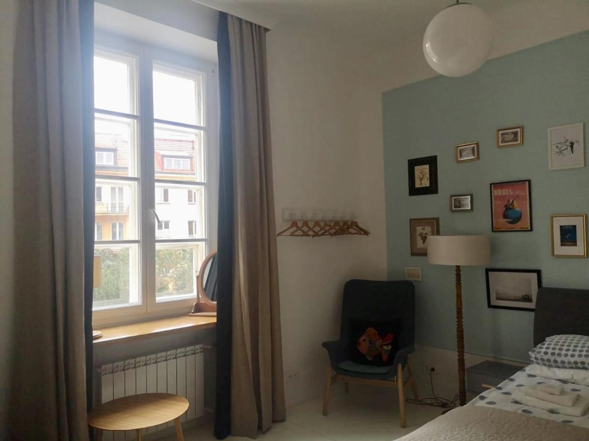 Mariensztat - Swan2 Apartman Varsó Kültér fotó