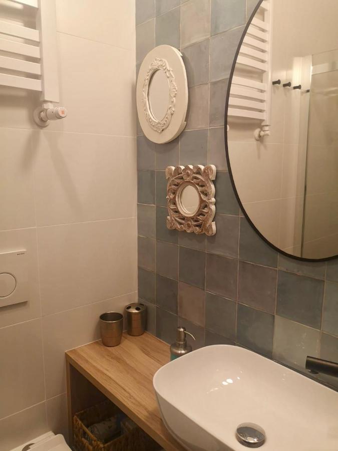 Mariensztat - Swan2 Apartman Varsó Kültér fotó