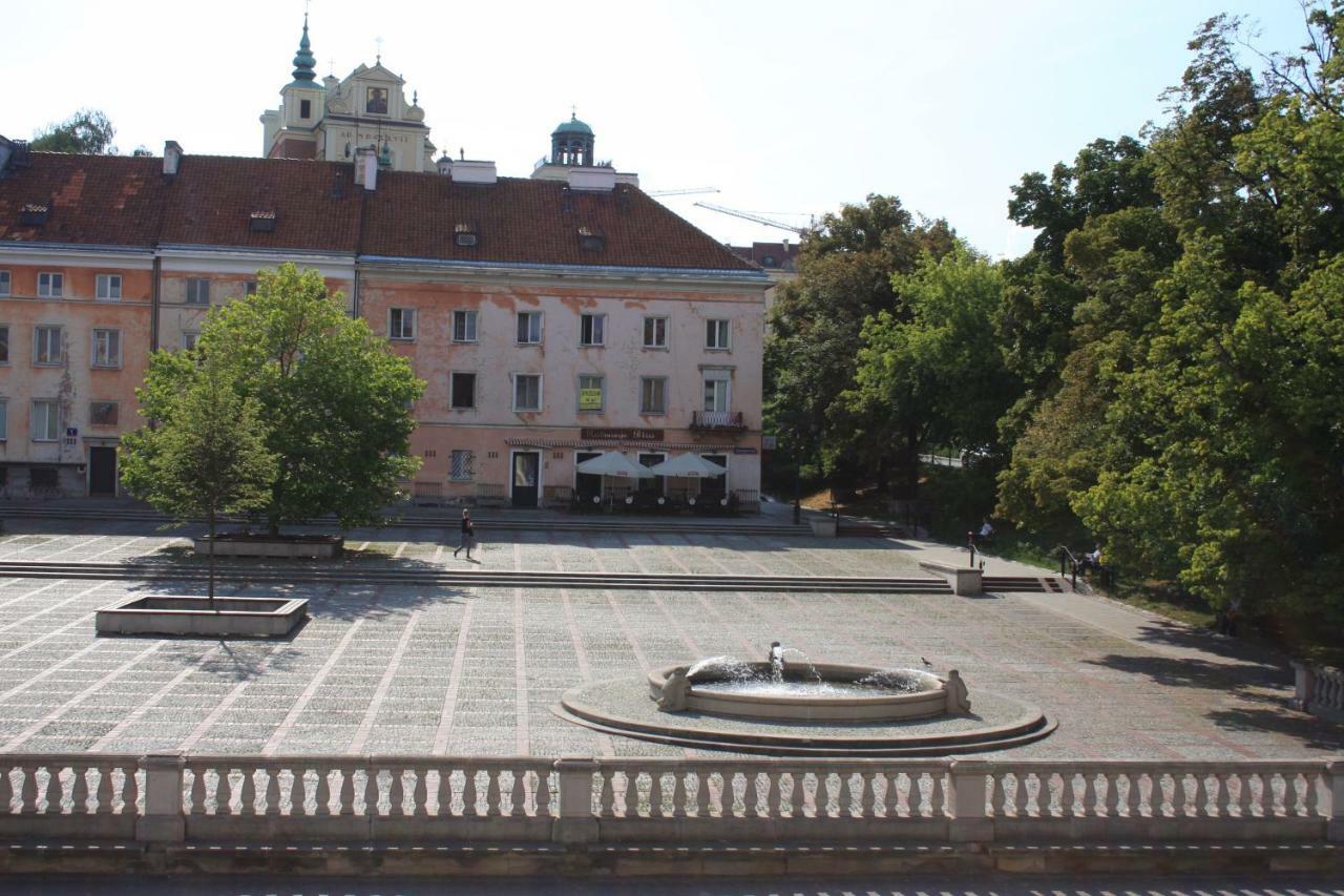 Mariensztat - Swan2 Apartman Varsó Kültér fotó